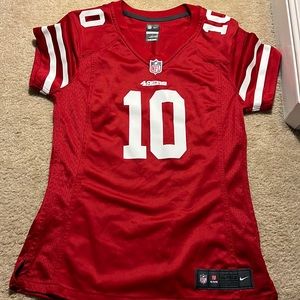 49ers women’s jersey